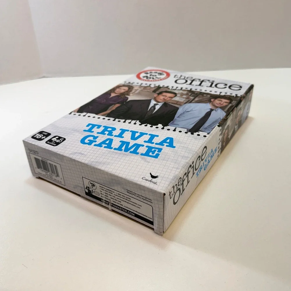 The Office Trivia Game Ready To Roll Cardinal 150 Cards Complete - Picture 7 of 7
